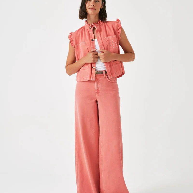 Seventy + Mochi Dear Bay Jean Mineral Red - Steranko Clothing Manchester