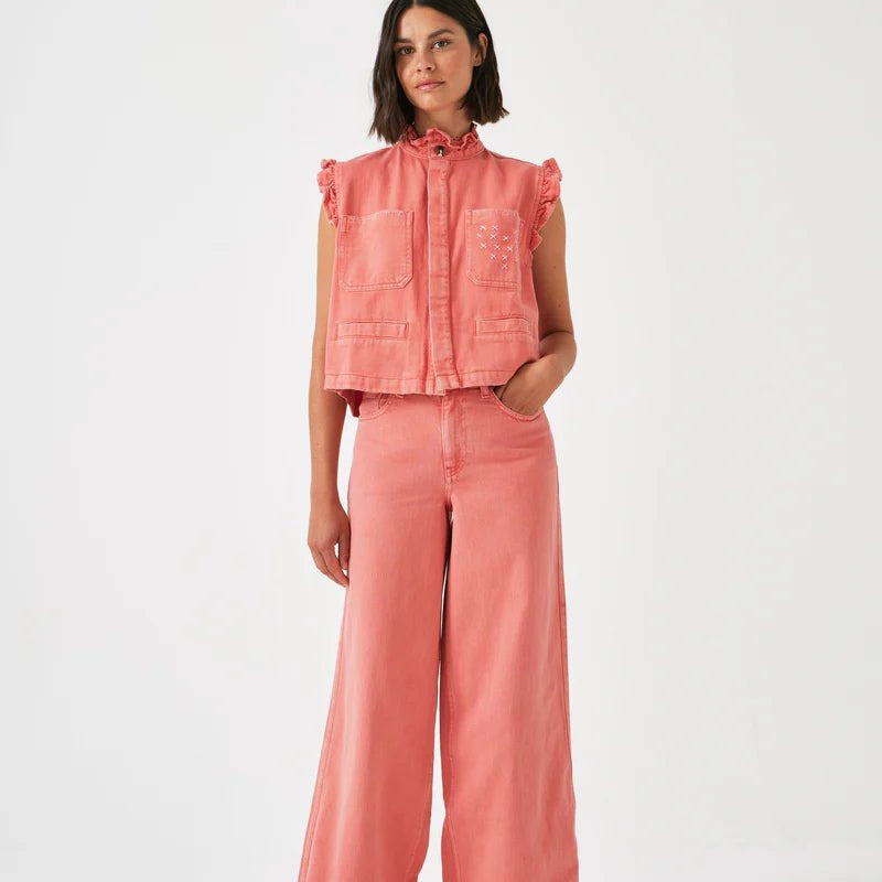 Seventy + Mochi Dear Bay Jean Mineral Red - Steranko Clothing Manchester