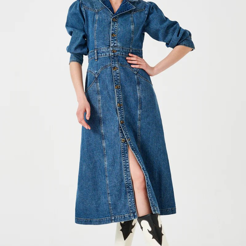 Seventy & Mochi Mia Dress Vintage Americana - Steranko Clothing Manchester