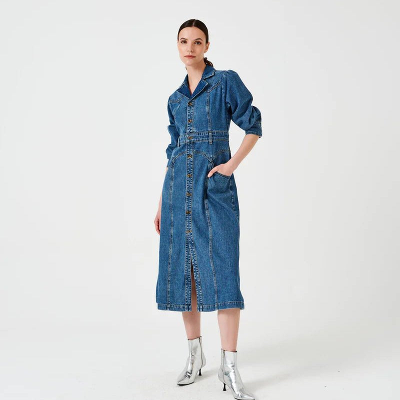 Seventy & Mochi Mia Dress Vintage Americana - Steranko Clothing Manchester