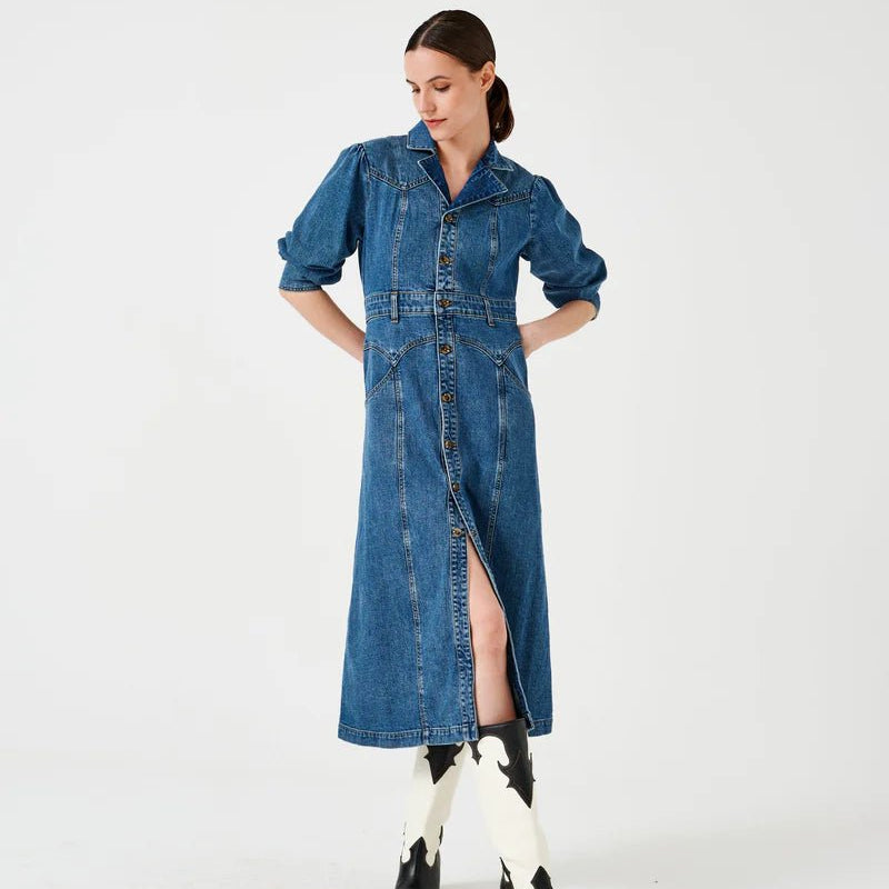 Seventy & Mochi Mia Dress Vintage Americana - Steranko Clothing Manchester