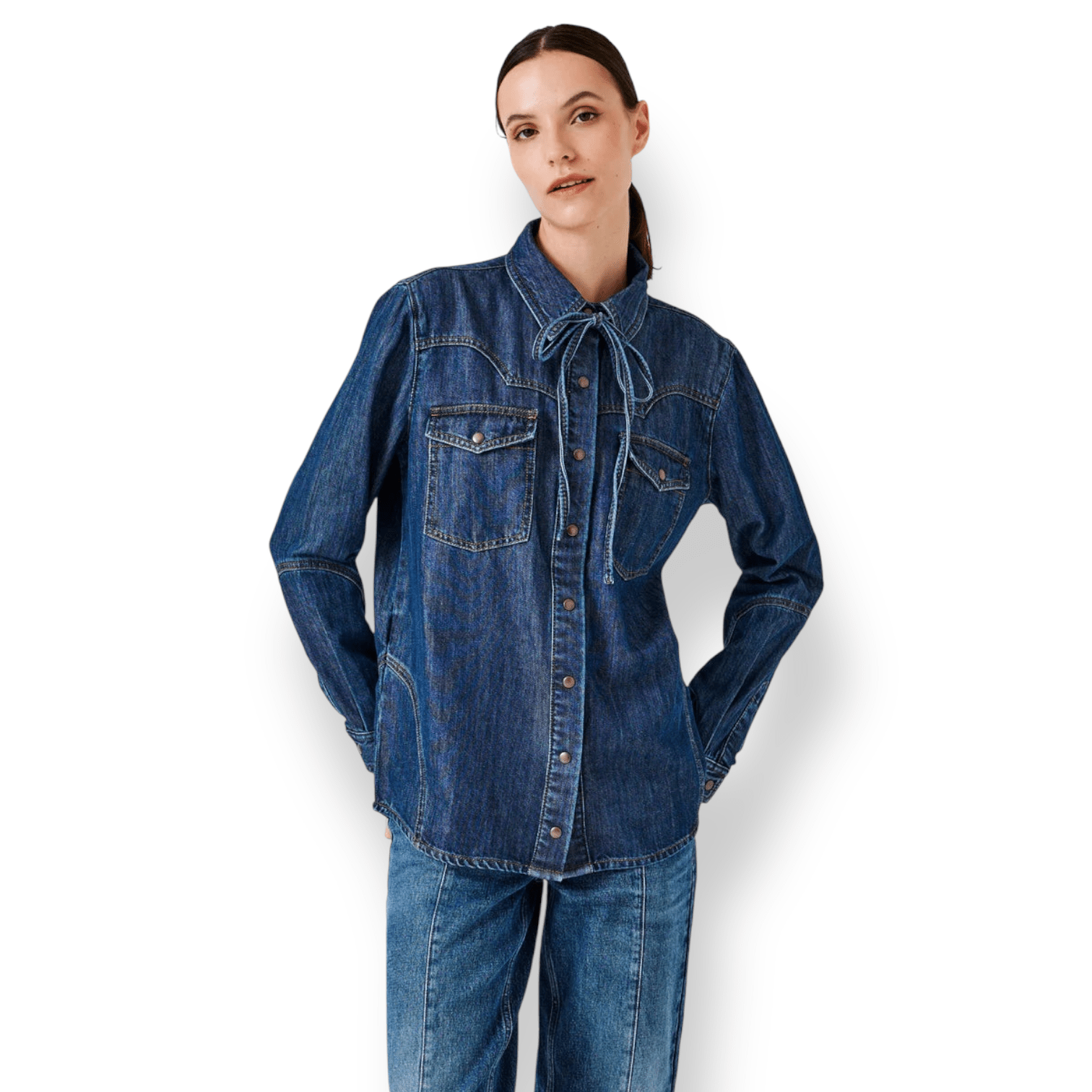 Seventy & Mochi Mia Western Shirt Idaho Vintage - Steranko Clothing Manchester