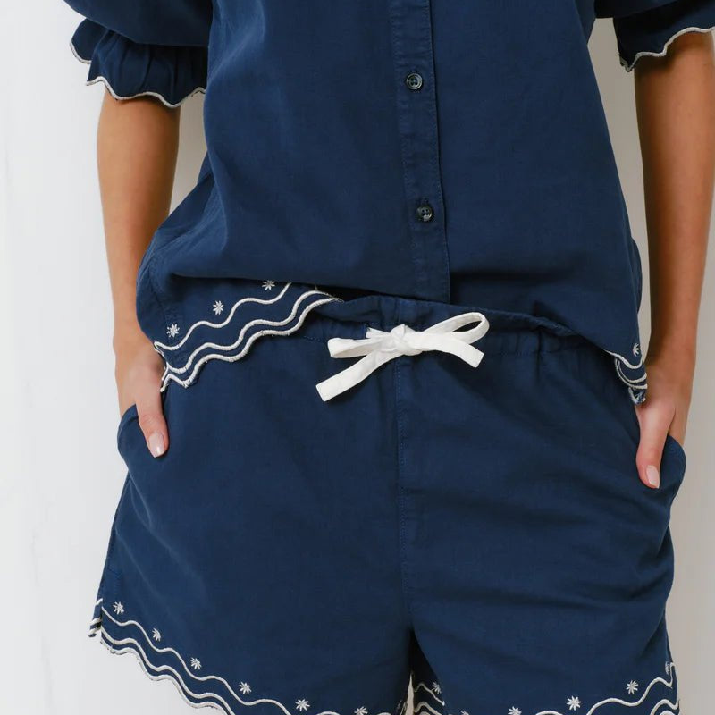 Seventy & Mochi Nina Short Twilight - Steranko Clothing Manchester