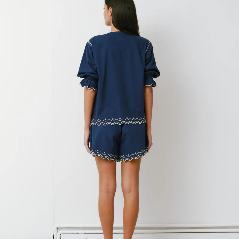 Seventy & Mochi Nina Short Twilight - Steranko Clothing Manchester