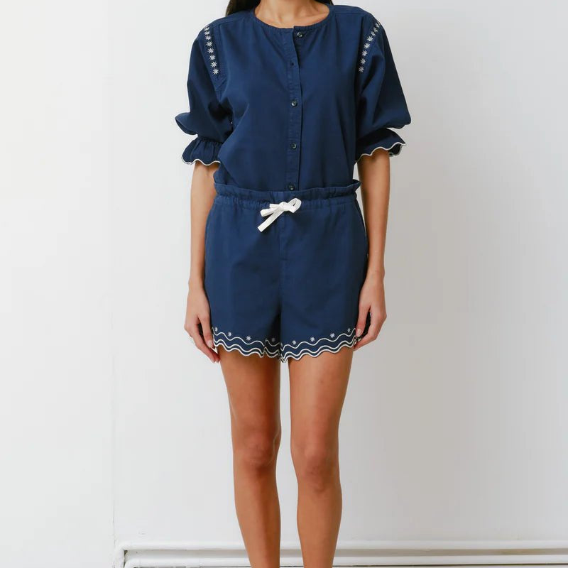 Seventy & Mochi Nina Short Twilight - Steranko Clothing Manchester