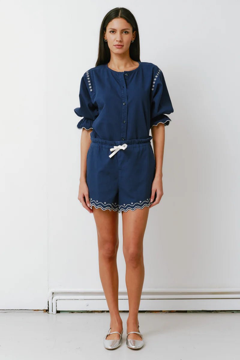 Seventy & Mochi Nina Short Twilight - Steranko Clothing Manchester