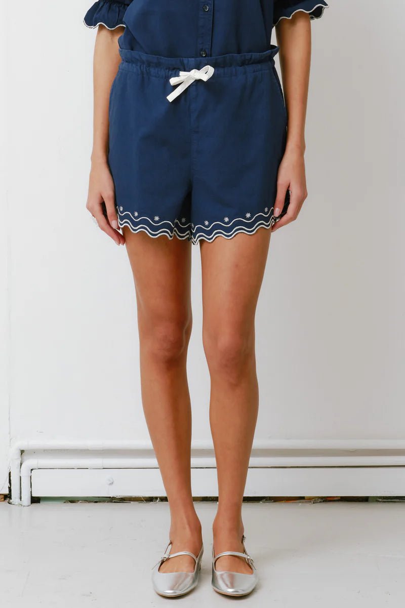 Seventy & Mochi Nina Short Twilight - Steranko Clothing Manchester