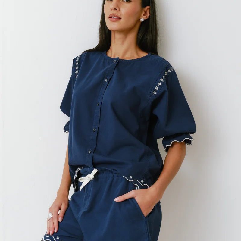 Seventy & Mochi Nina Short Twilight - Steranko Clothing Manchester