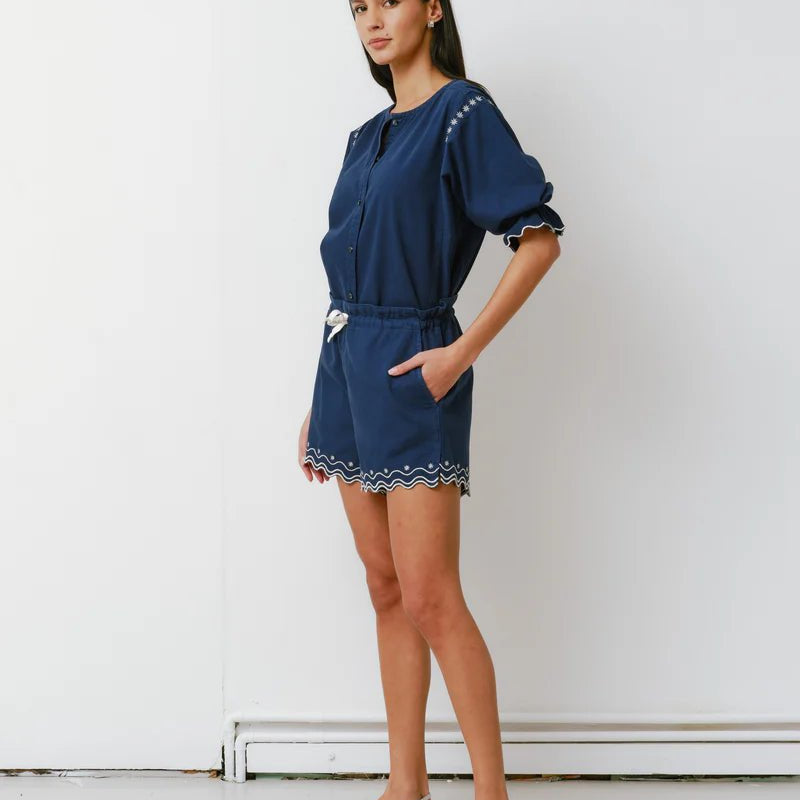 Seventy & Mochi Nina Short Twilight - Steranko Clothing Manchester