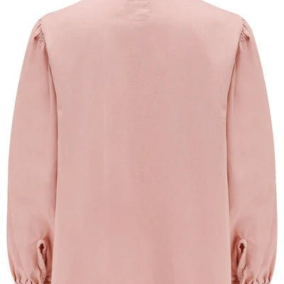 Seventy & Mochi Poet Blouse Peony Pink - Steranko Clothing Manchester