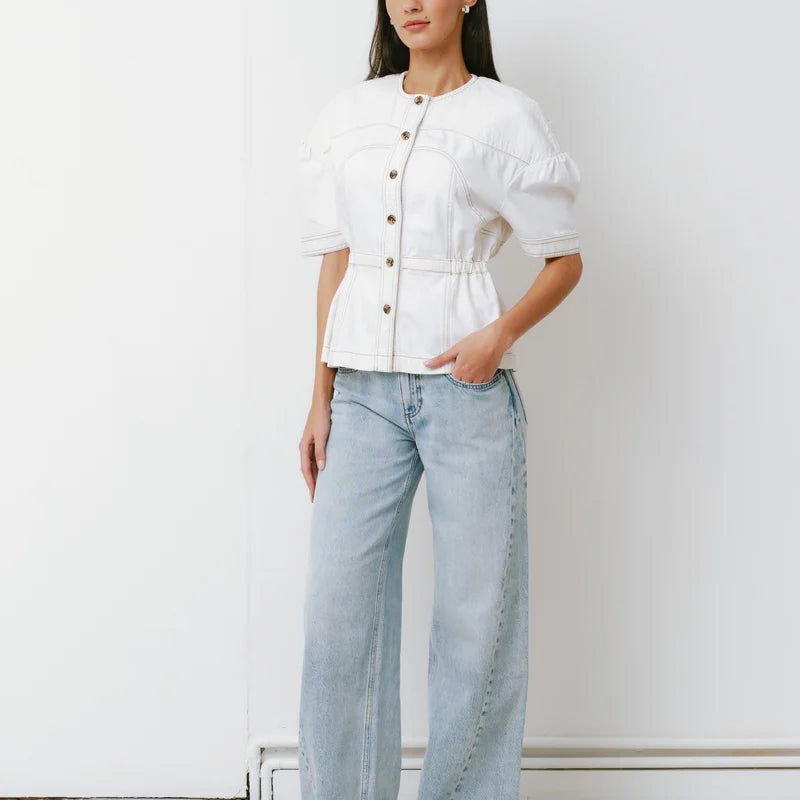 Seventy + Mochi Twisted Gracie Jean Austin - Steranko Clothing Manchester