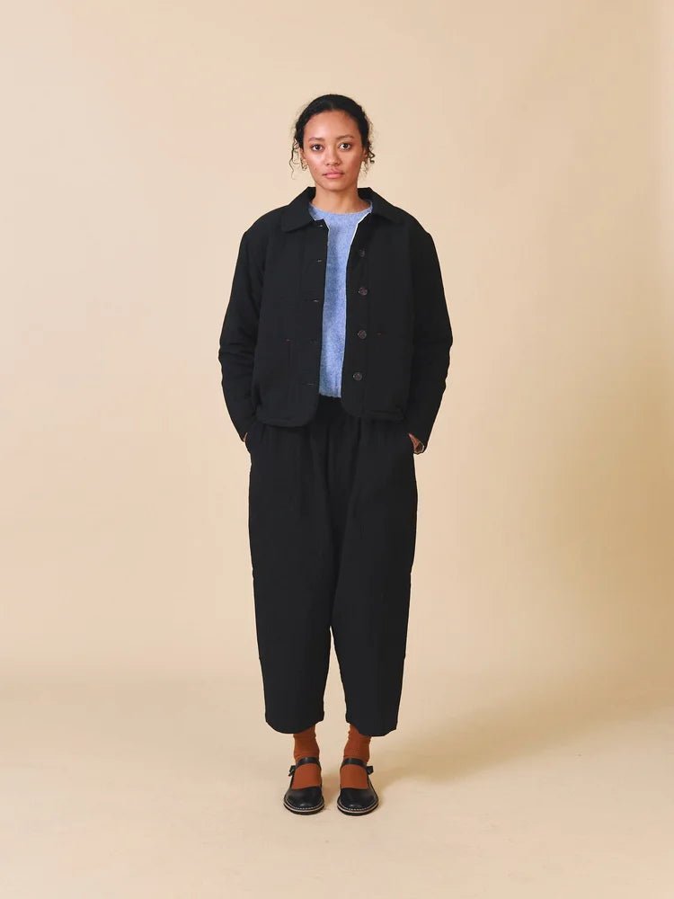 Sideline Billy Trousers Black - Steranko Clothing Manchester