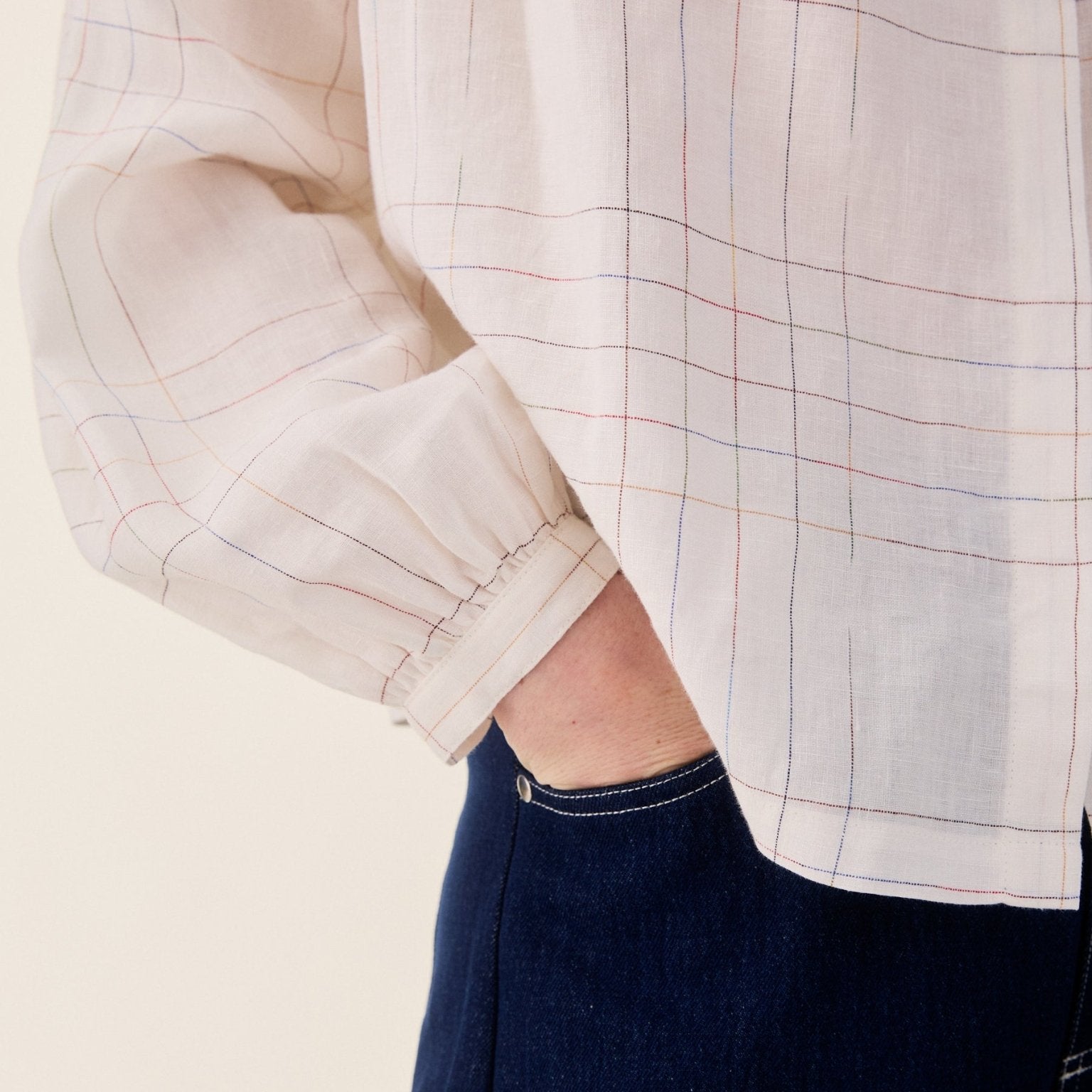 Sideline Binni Shirt White Base - Steranko Clothing Manchester