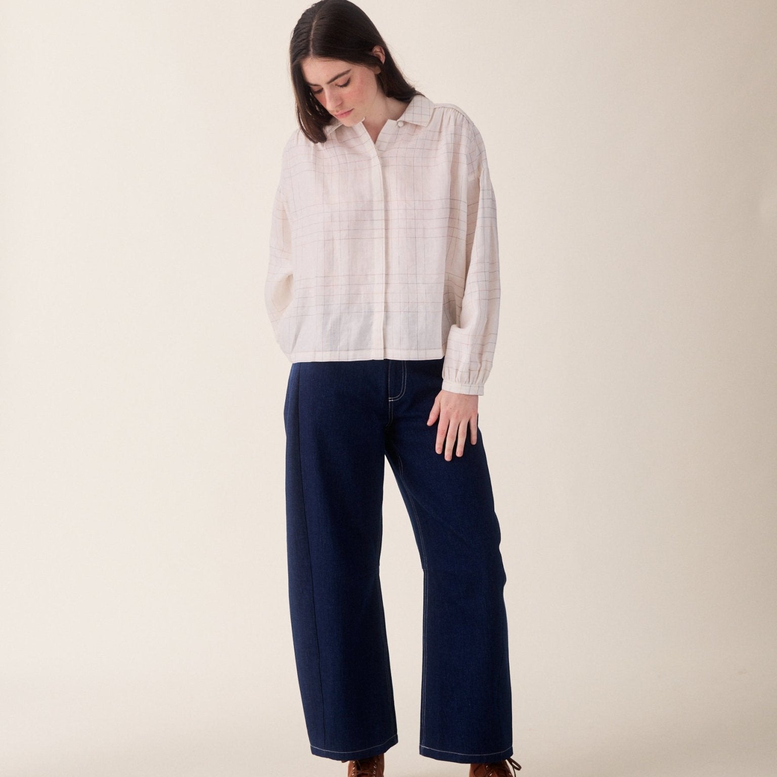 Sideline Binni Shirt White Base - Steranko Clothing Manchester