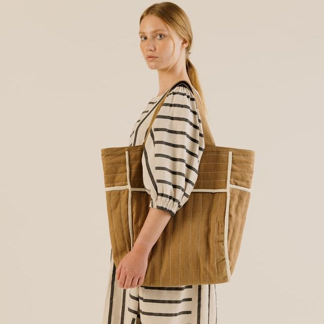 Sideline Daze Bag Toffee - Steranko Clothing Manchester