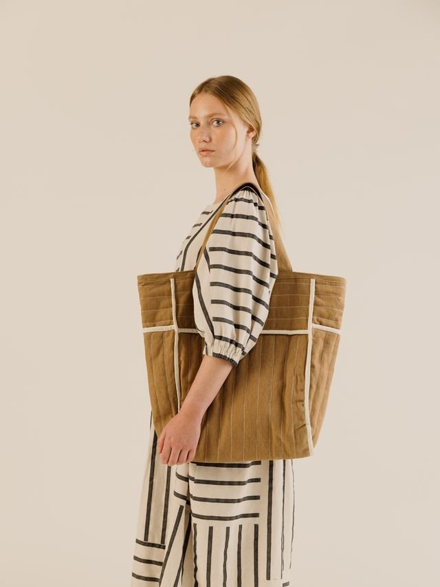 Sideline Daze Bag Toffee - Steranko Clothing Manchester