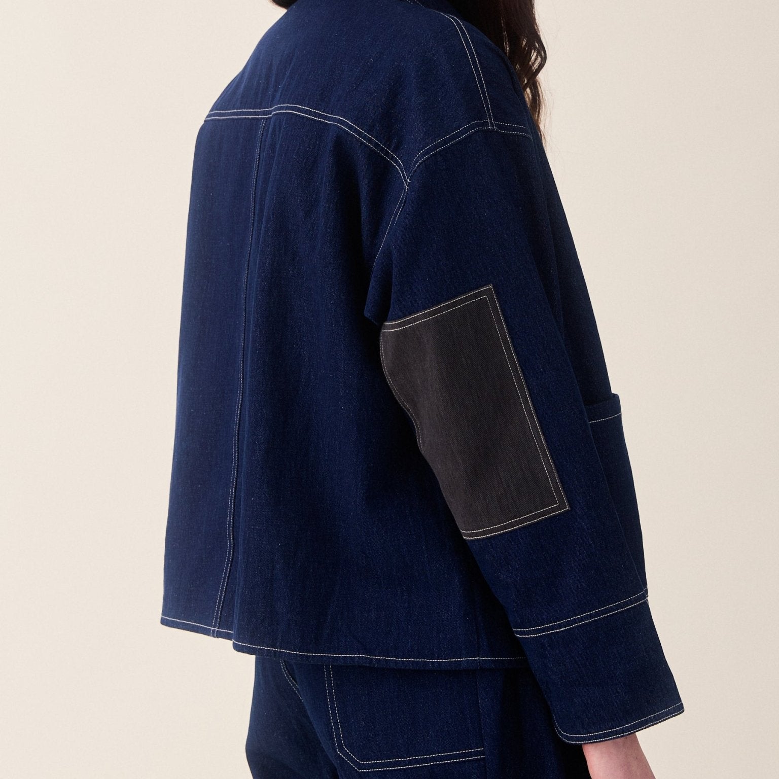 Sideline Frankie Jacket Indigo - Steranko Clothing Manchester