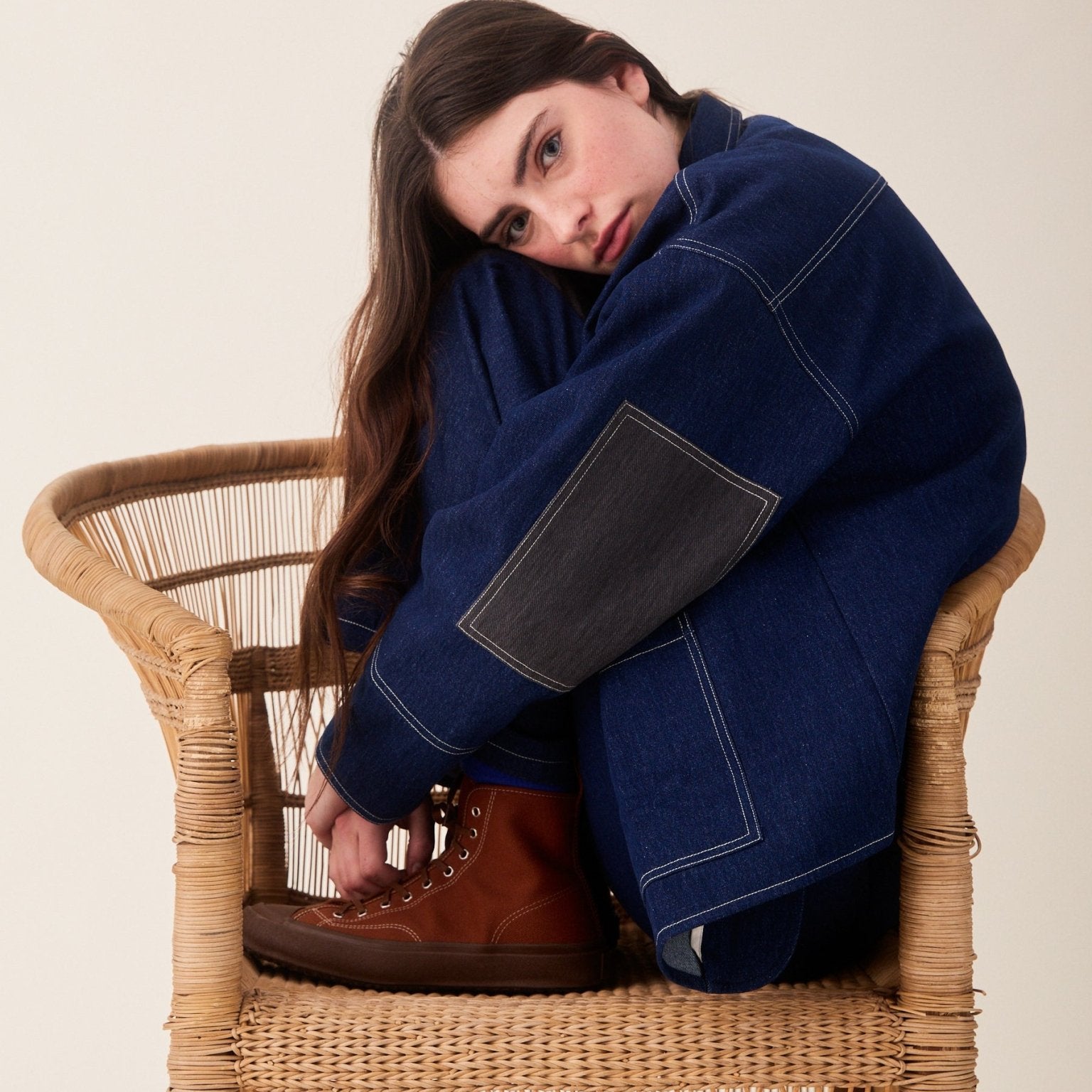 Sideline Frankie Jacket Indigo - Steranko Clothing Manchester