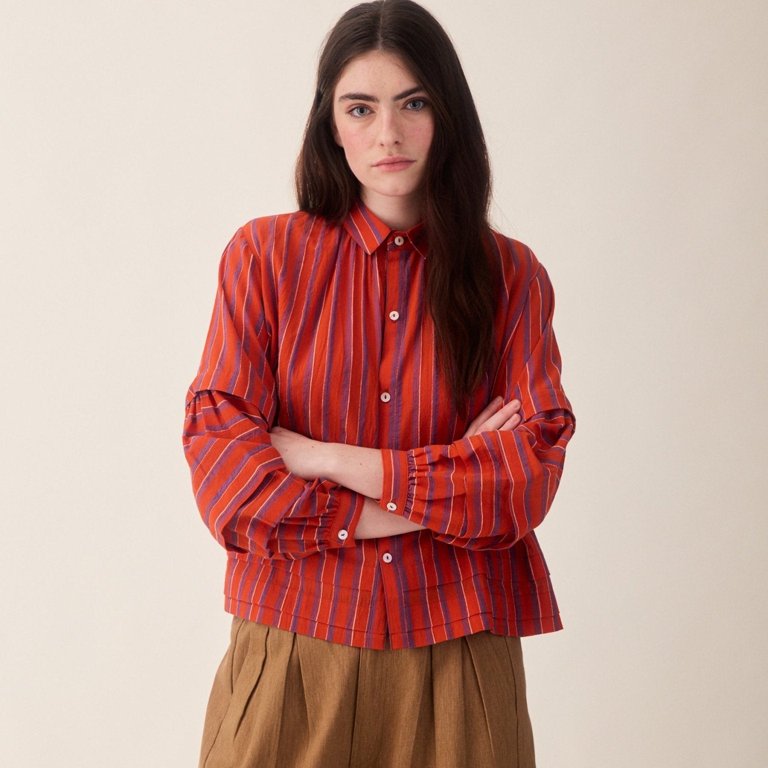 Sideline Lotta Shirt Red Stripe - Steranko Clothing Manchester
