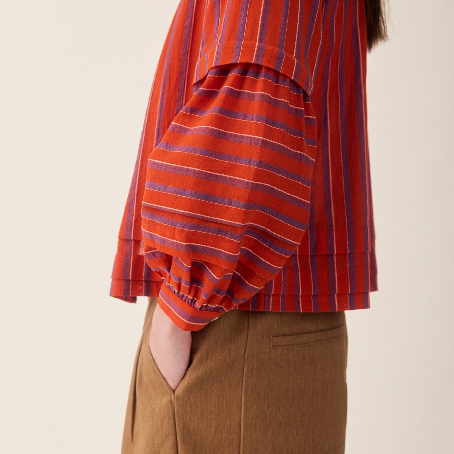 Sideline Lotta Shirt Red Stripe - Steranko Clothing Manchester