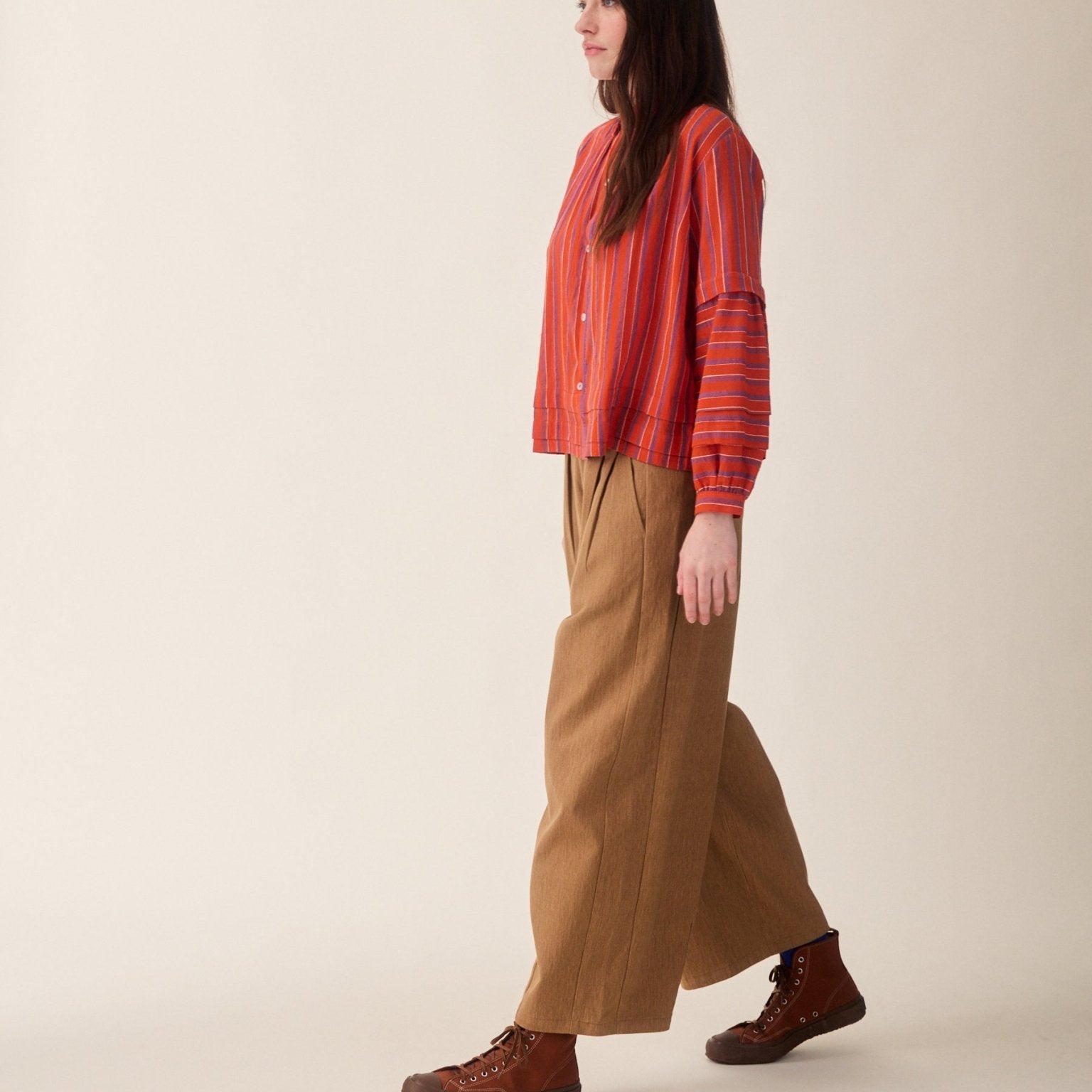 Sideline Lotta Shirt Red Stripe - Steranko Clothing Manchester