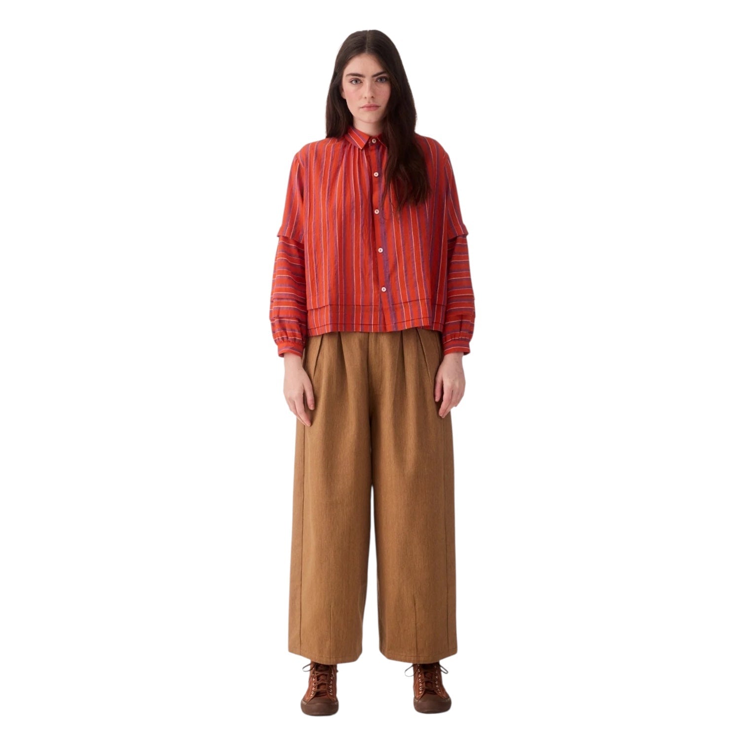 Sideline Lotta Shirt Red Stripe - Steranko Clothing Manchester