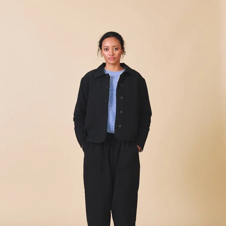 Sideline Molly Jacket Black - Steranko Clothing Manchester