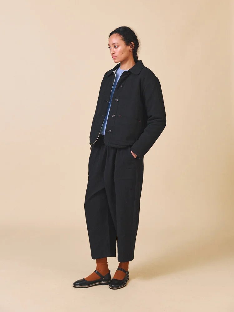 Sideline Molly Jacket Black - Steranko Clothing Manchester