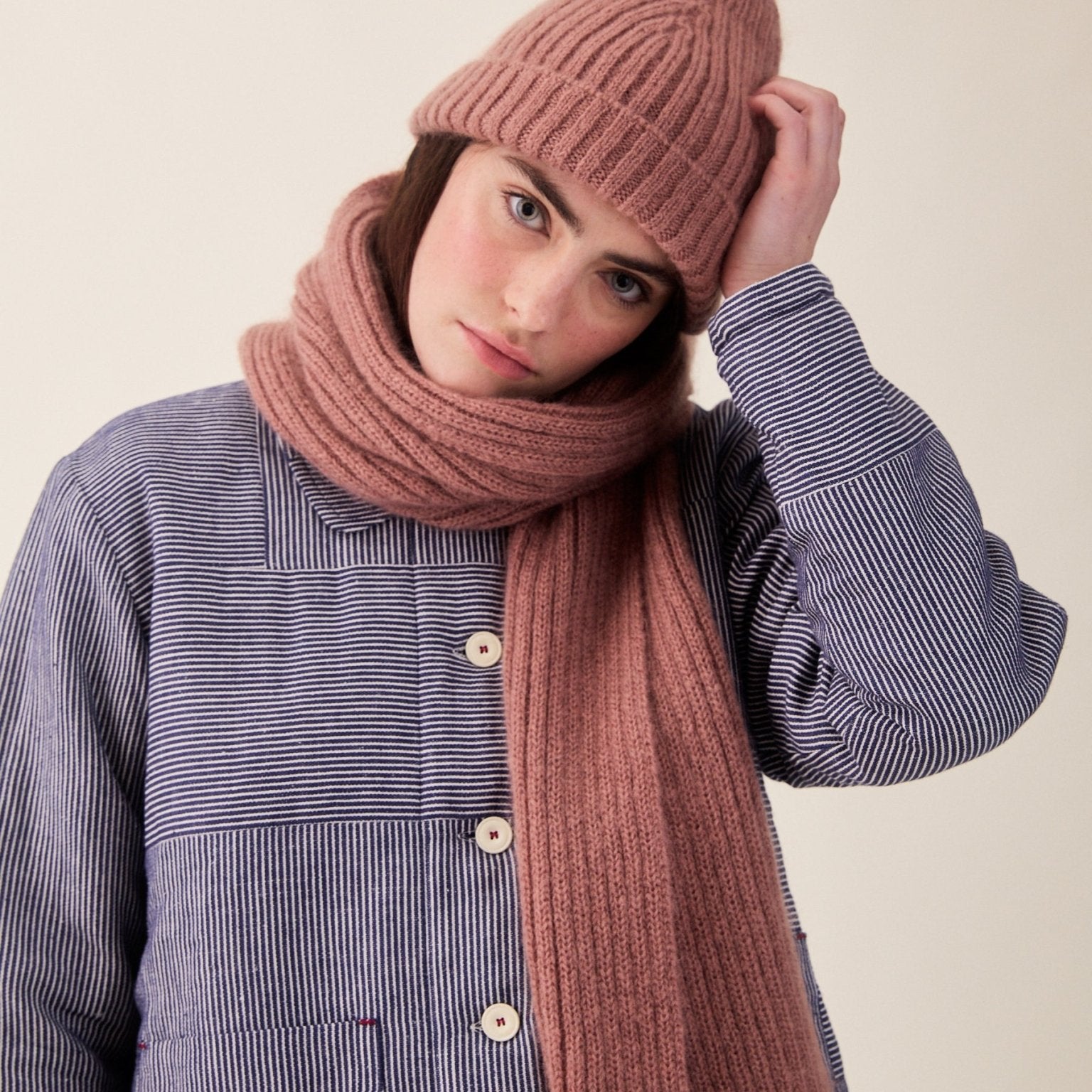 Sideline Molly Jacket Railroad Stripe - Steranko Clothing Manchester