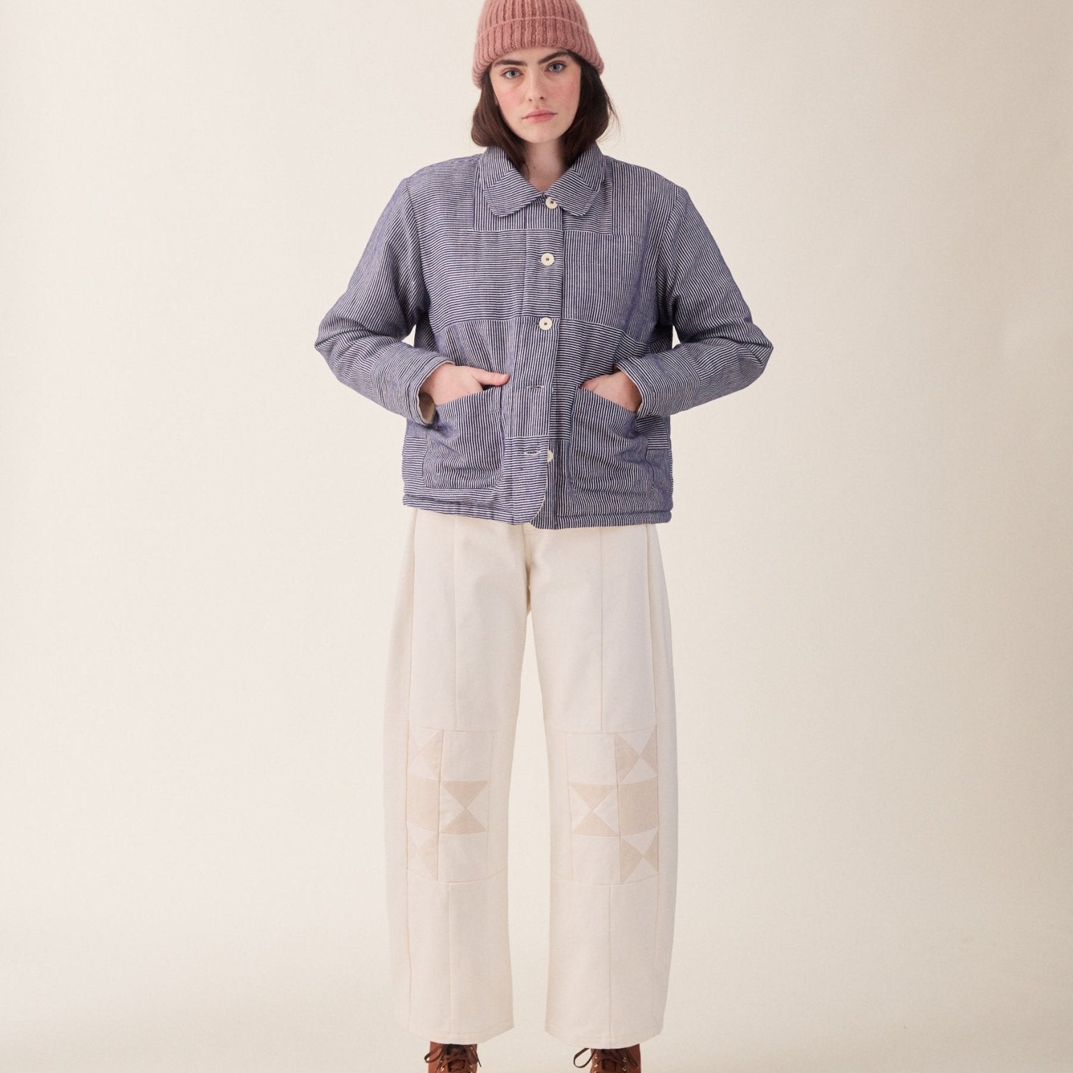 Sideline Molly Jacket Railroad Stripe - Steranko Clothing Manchester