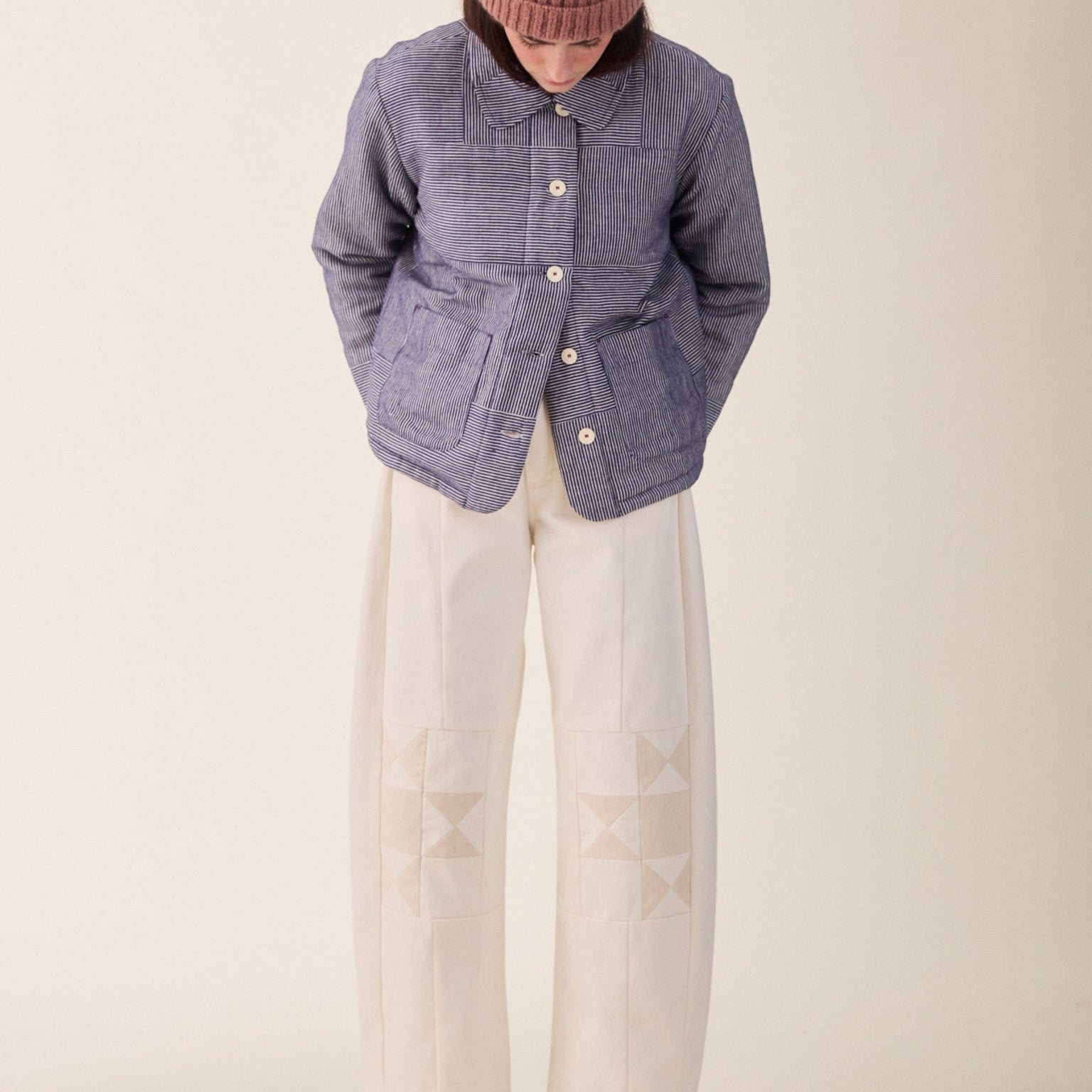 Sideline Molly Jacket Railroad Stripe - Steranko Clothing Manchester