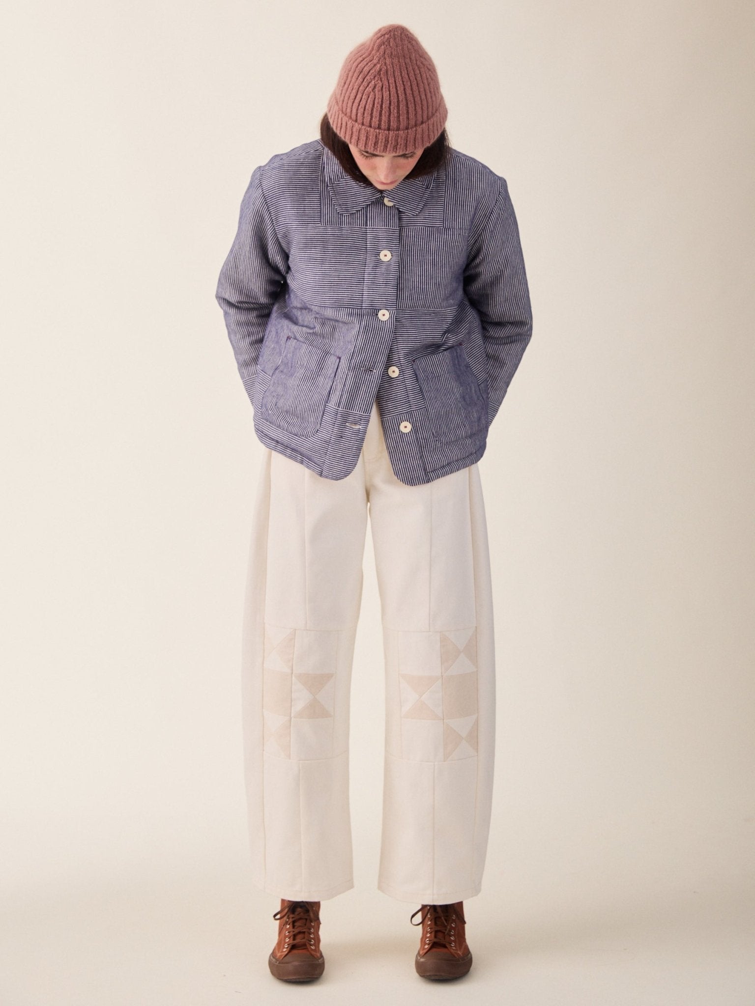 Sideline Molly Jacket Railroad Stripe - Steranko Clothing Manchester