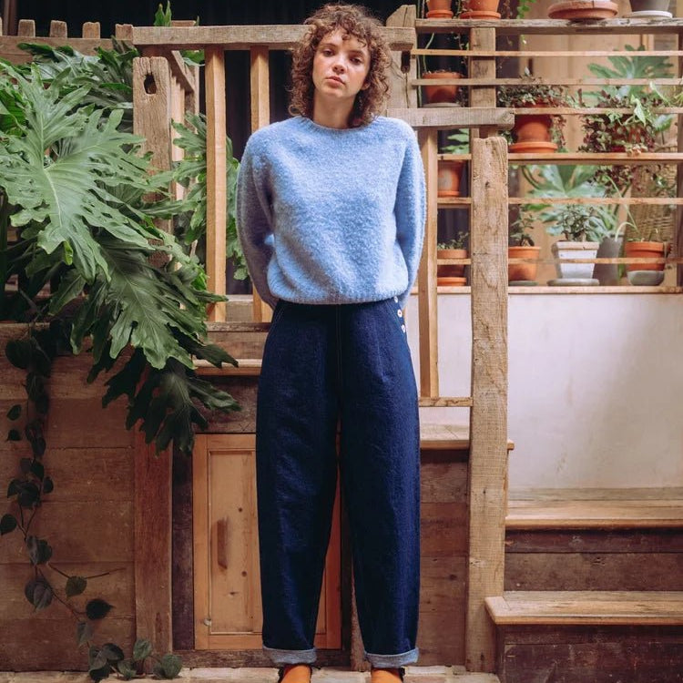 Sideline Pia Jeans Indigo - Steranko Clothing Manchester