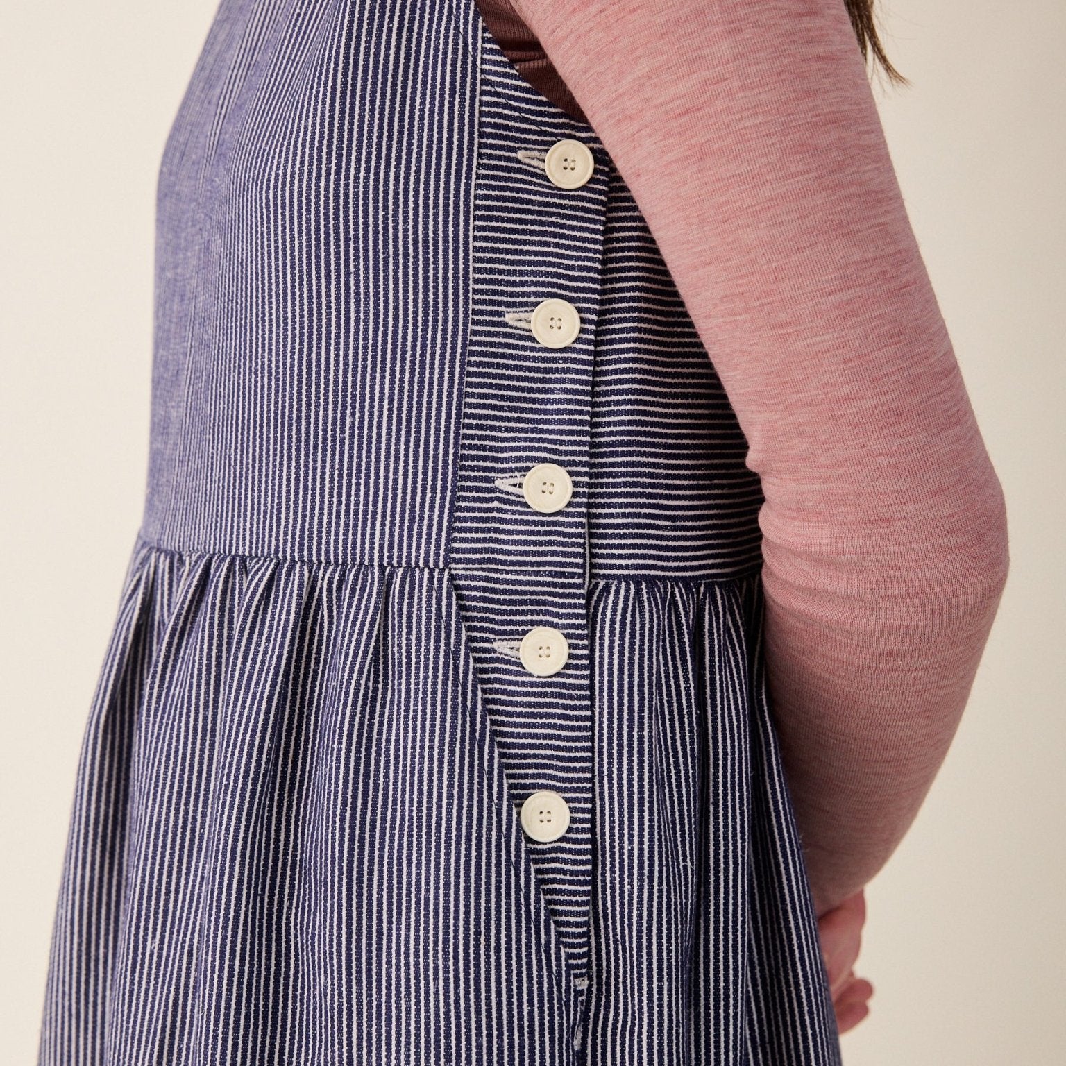 Sideline Robbie Dress Railroad Stripe - Steranko Clothing Manchester