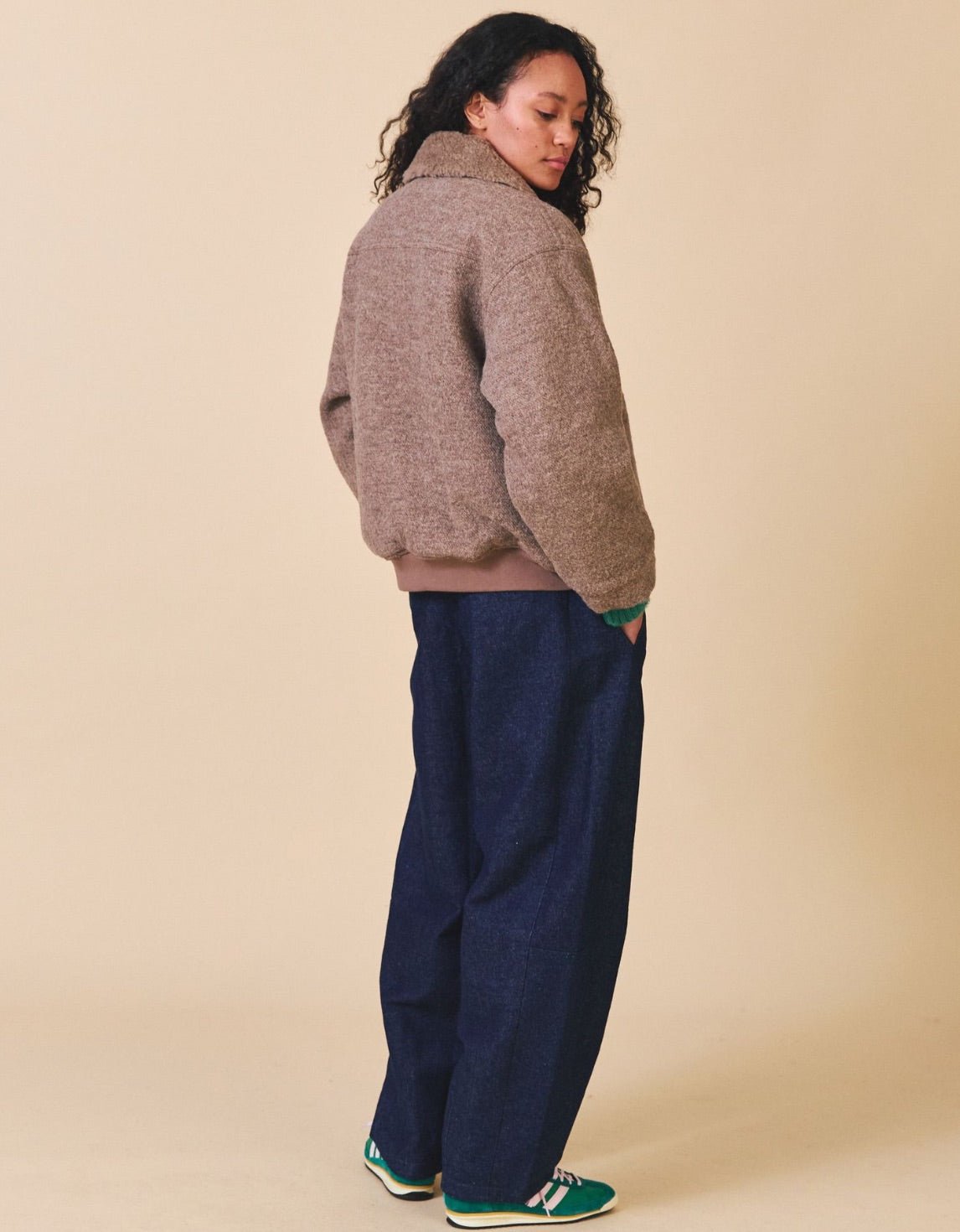 Sideline Stella Jacket Mink - Steranko Clothing Manchester