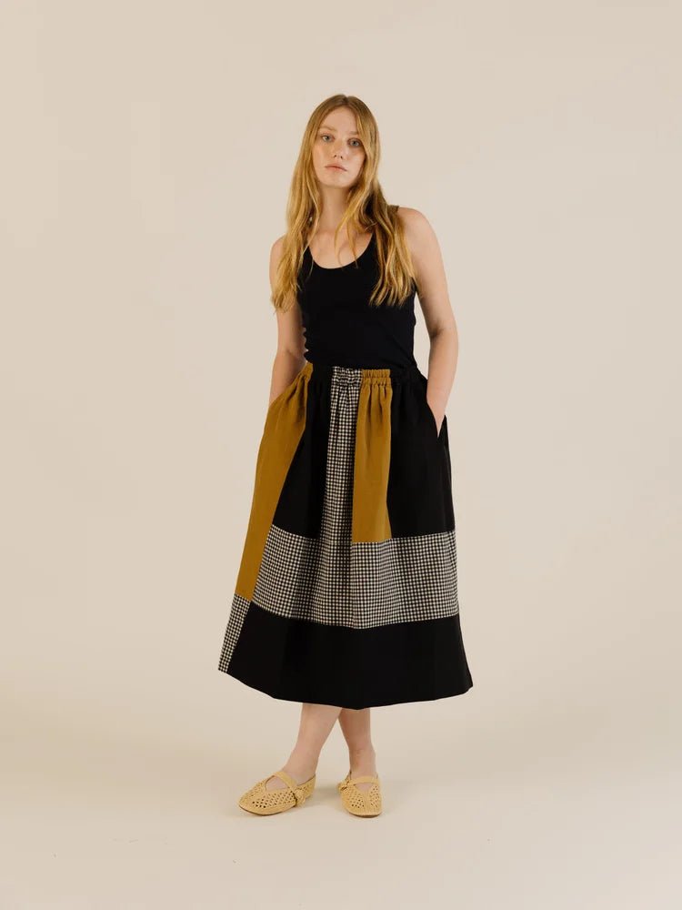 Sideline Willow Skirt Patchwork Mix - Steranko Clothing Manchester