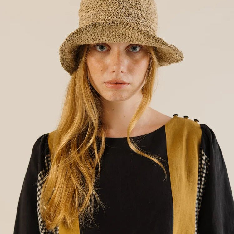 Sideline Winnie Dress Patchwork Mix - Steranko Clothing Manchester