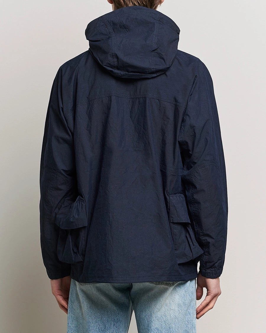 Snow Peak C/N Parka Indigo - Steranko Clothing Manchester