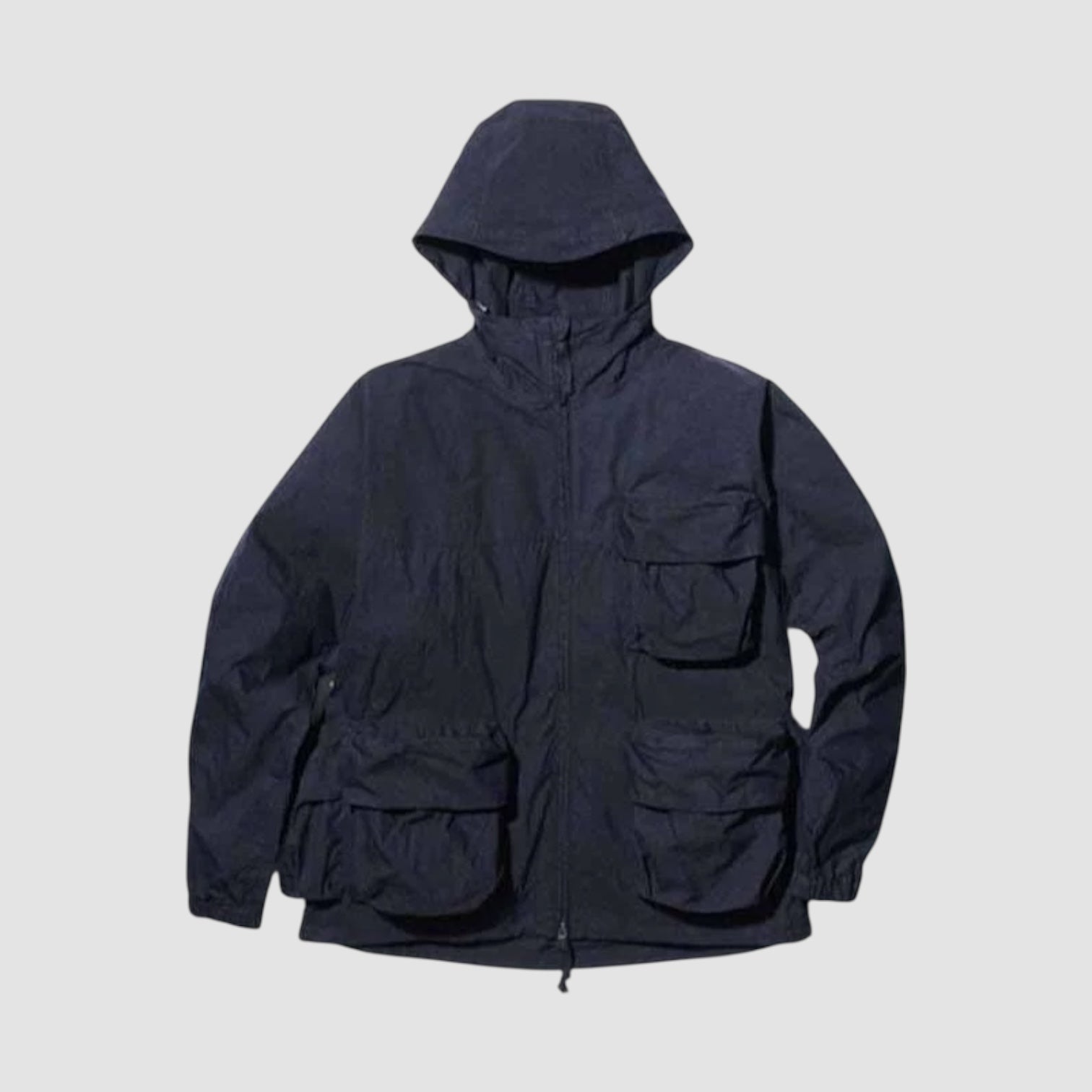 Snow Peak C/N Parka Indigo - Steranko Clothing Manchester