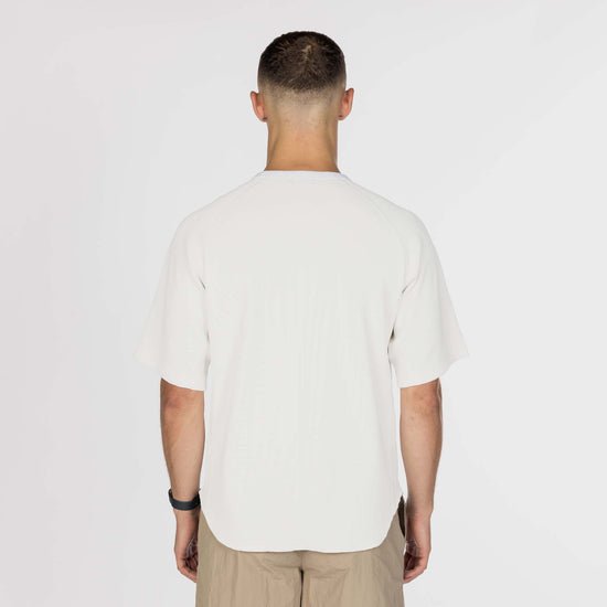 Snow Peak Dry Waffle T-Shirt Off - White - Steranko Clothing Manchester