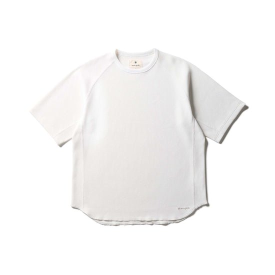 Snow Peak Dry Waffle T-Shirt Off - White - Steranko Clothing Manchester