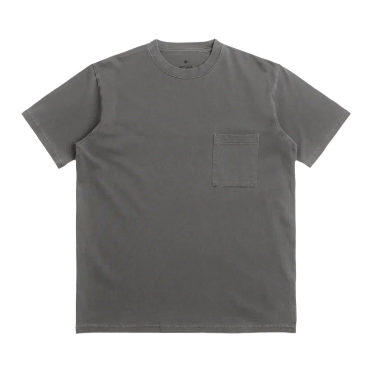 Snow Peak Garment Dyed T-Shirt Dark Green - Steranko Clothing Manchester