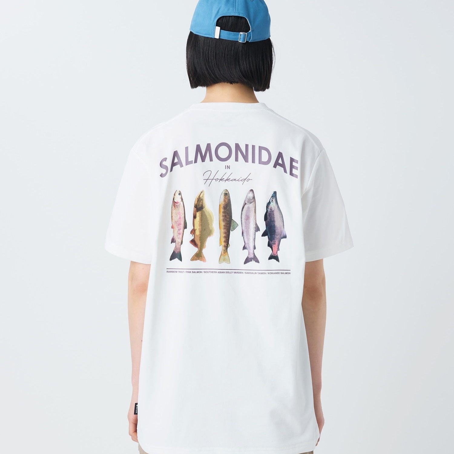 Snow Peak Northland Trout Dry T-Shirt Off - White - Steranko Clothing Manchester