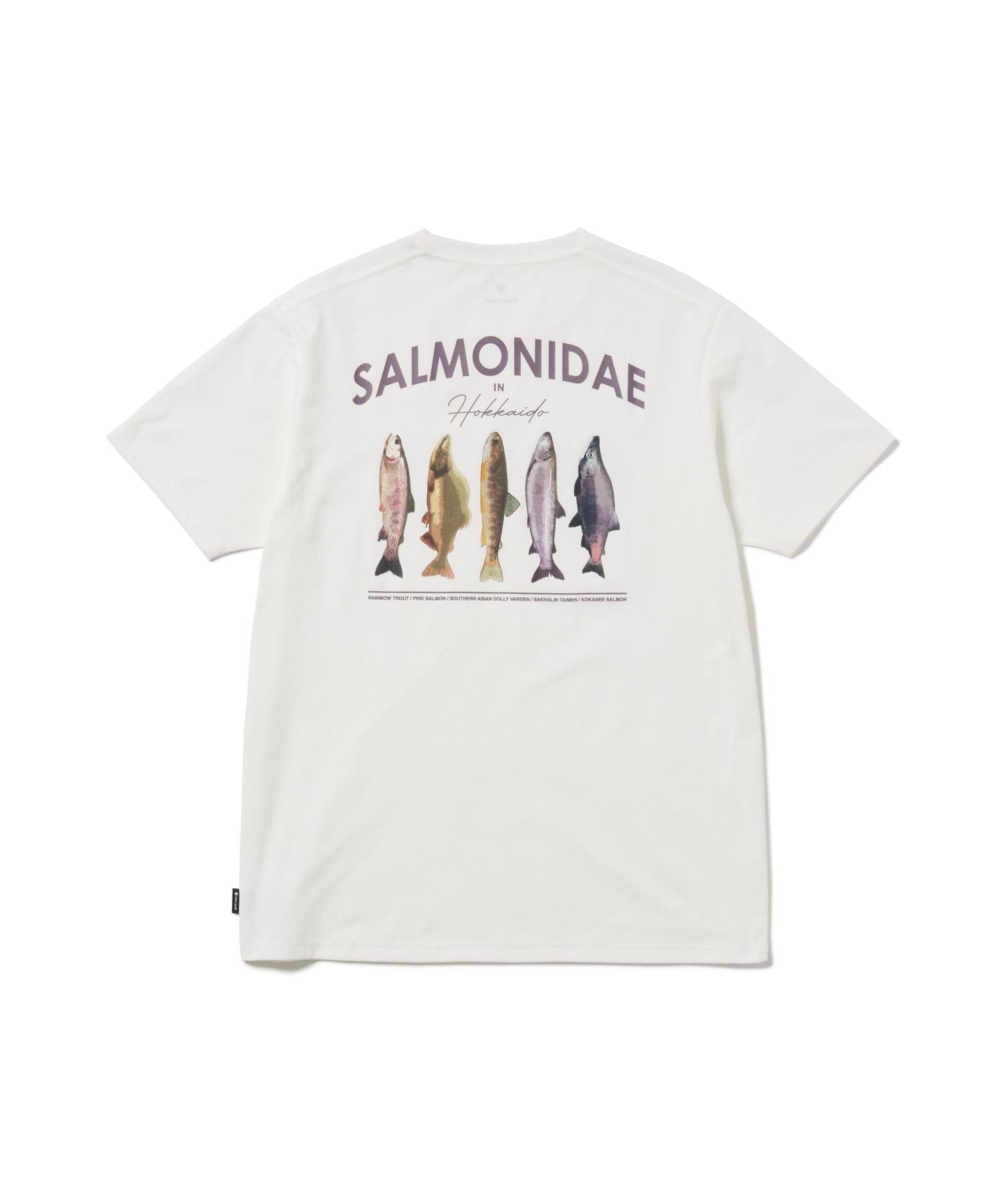 Snow Peak Northland Trout Dry T-Shirt Off - White - Steranko Clothing Manchester