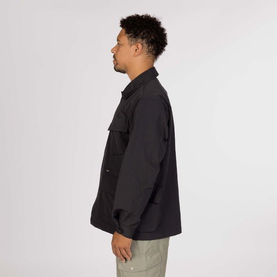 Snow Peak Nylon Washer Jacket Black - Steranko Clothing Manchester