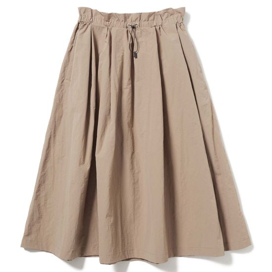 Snow Peak Nylon Washer Skirt Greige - Steranko Clothing Manchester