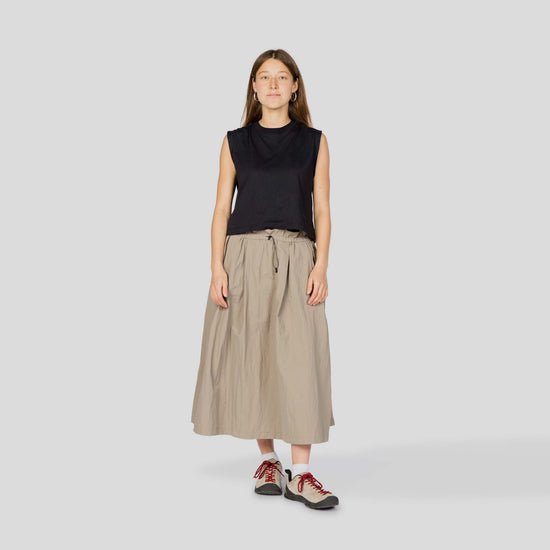 Snow Peak Nylon Washer Skirt Greige - Steranko Clothing Manchester