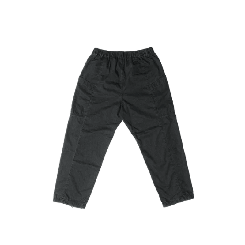 Snow Peak Pigment Washed Pants Charcoal - Steranko Clothing Manchester