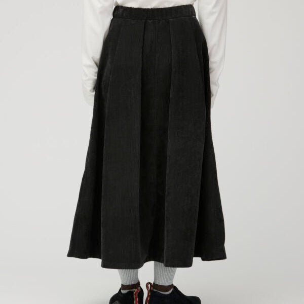 Snow Peak Technical Corduroy Skirt Dark Brown - Steranko Clothing Manchester