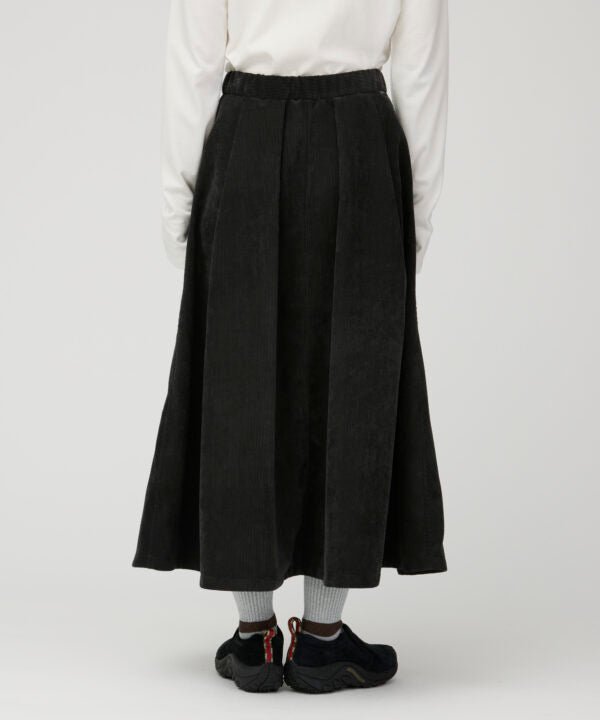 Snow Peak Technical Corduroy Skirt Dark Brown - Steranko Clothing Manchester